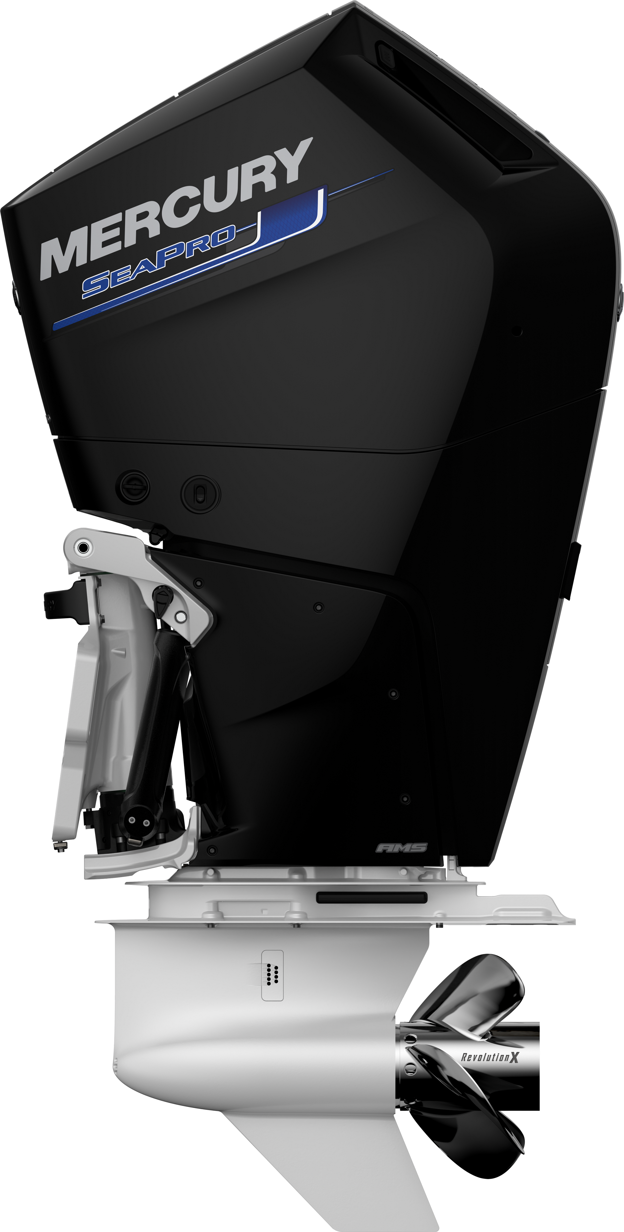ALL-NEW V10 350HP SEAPRO OUTBOARD AND ELECTRIC STEERING